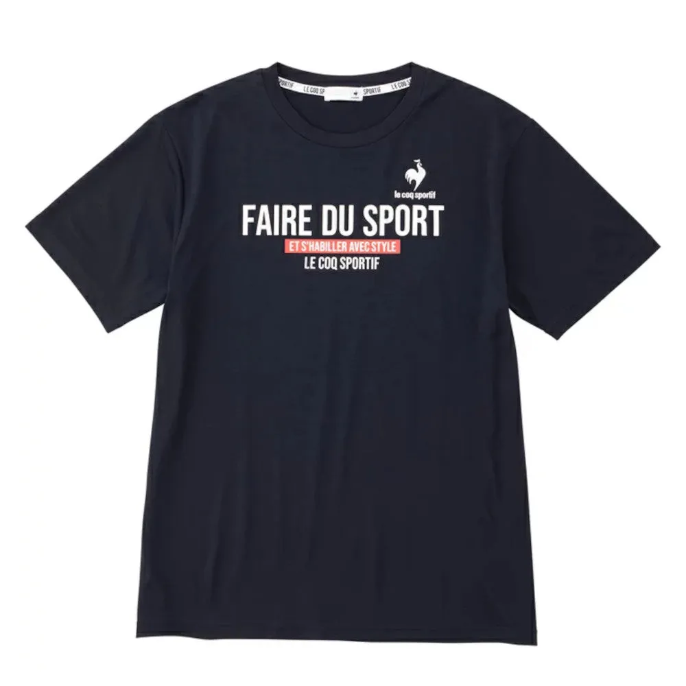 男子 LOGO T恤