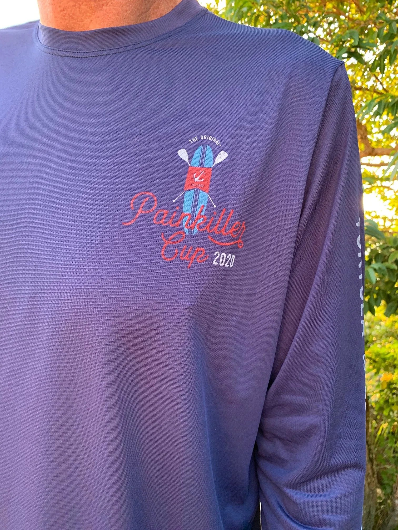 2020 Painkiller Cup UPF50 Shirt - Patriot Blue
