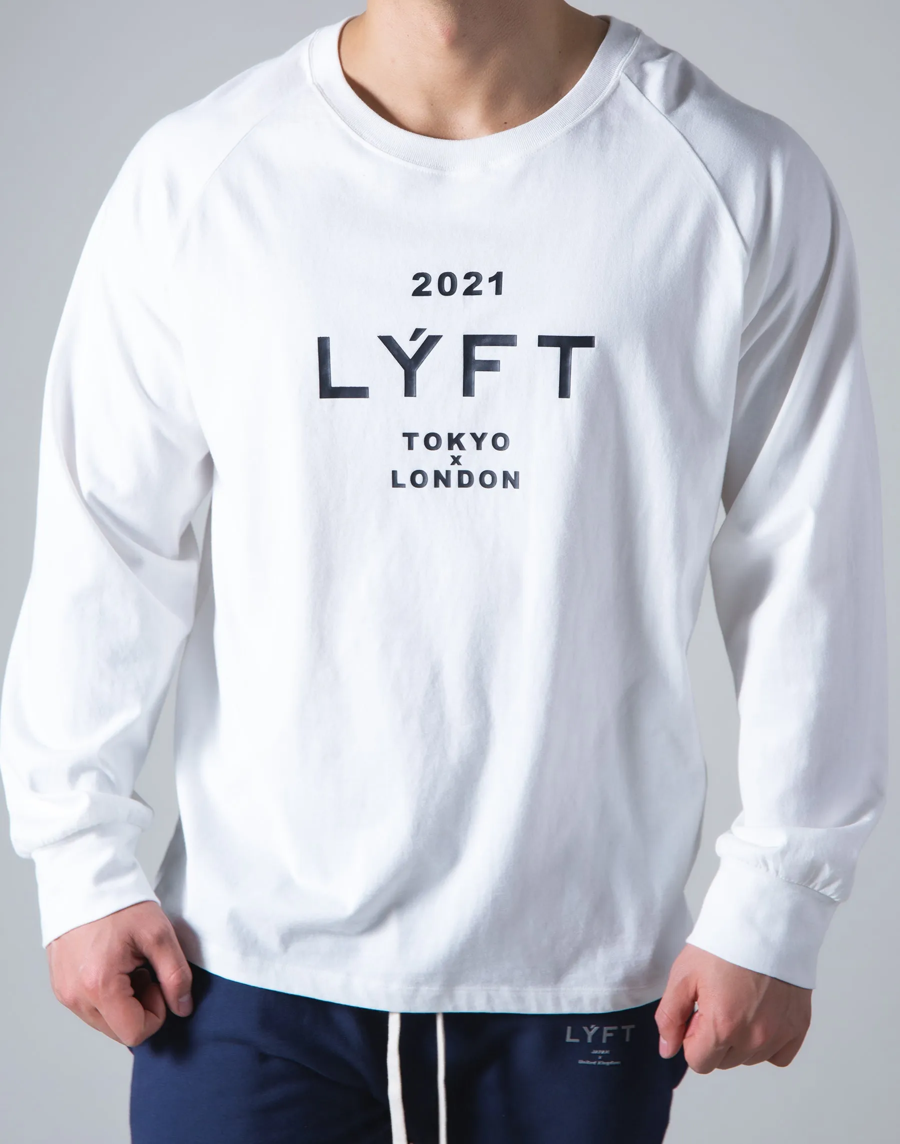 2021 Limited Logo Long Sleeve T-Shirt - White
