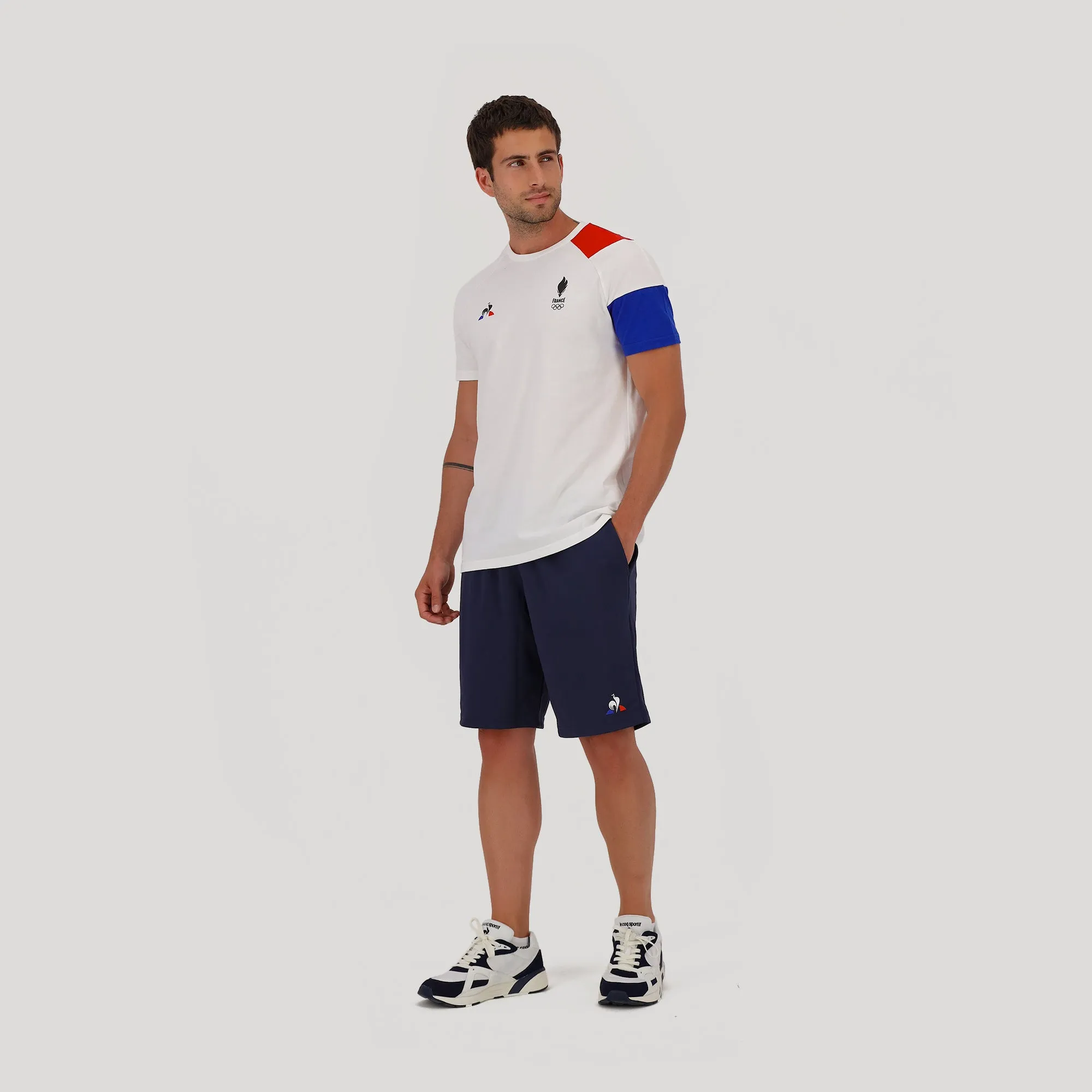 2221296-EFRO 22 Tee SS PRES.N°1 M new optical wh | T-shirt Homme