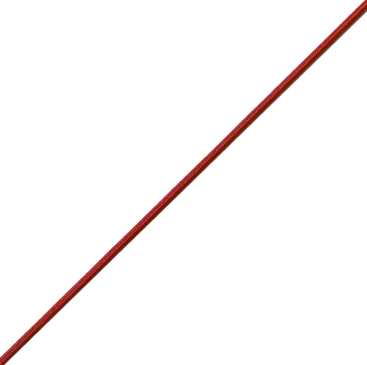 2.3mm Round Stretch Elastic Bungee Cord (By the Roll)