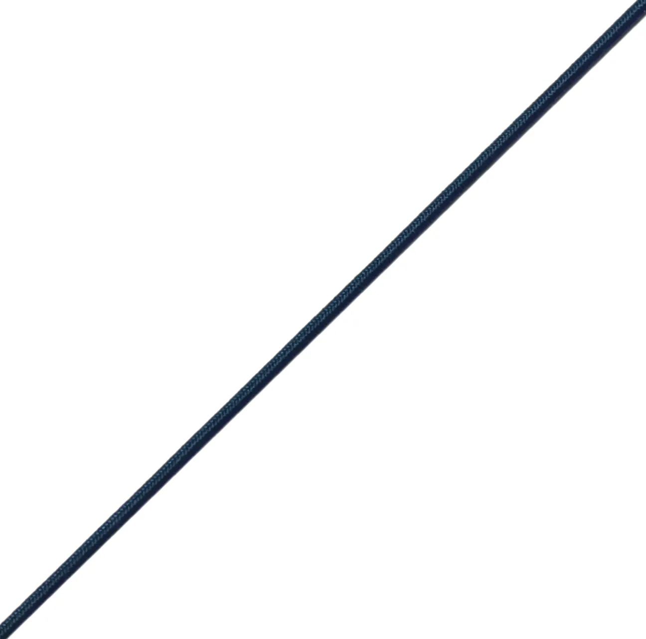 2.3mm Round Stretch Elastic Bungee Cord (By the Roll)
