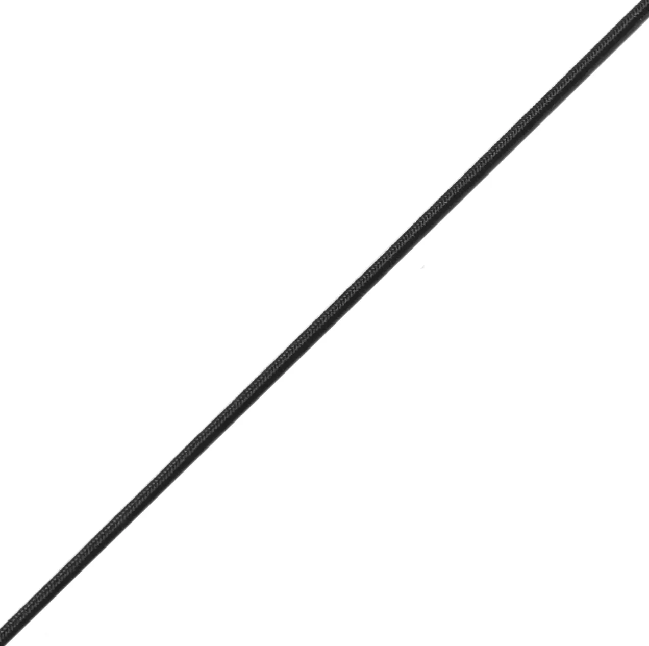 2.3mm Round Stretch Elastic Bungee Cord (By the Roll)