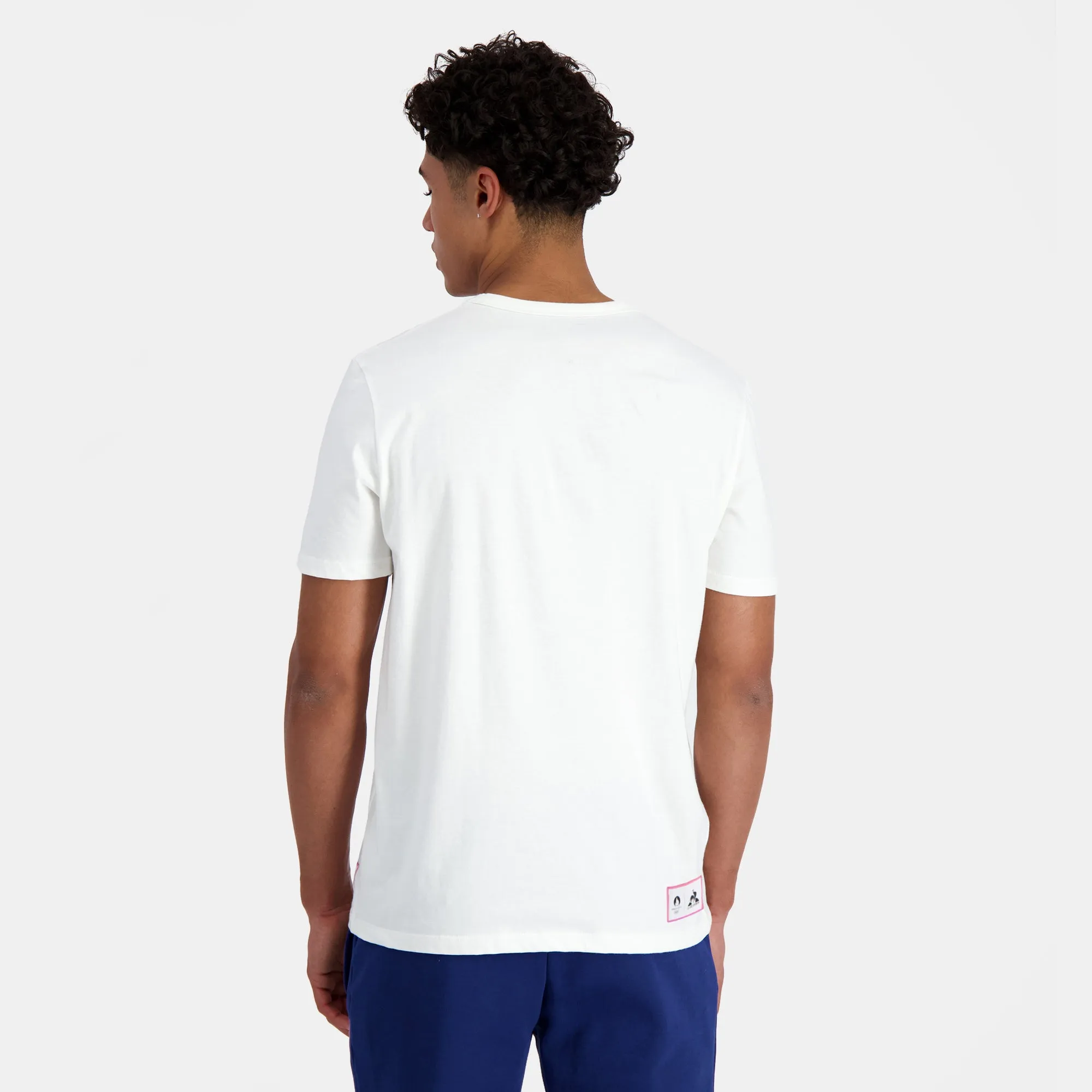 2410272-GRAPHIC P24 Tee SS N°4 M marshmallow | T-shirt Homme