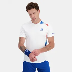 2410517-TENNIS PRO Tee SS 24 N°1 M new optical w | T-shirt Homme