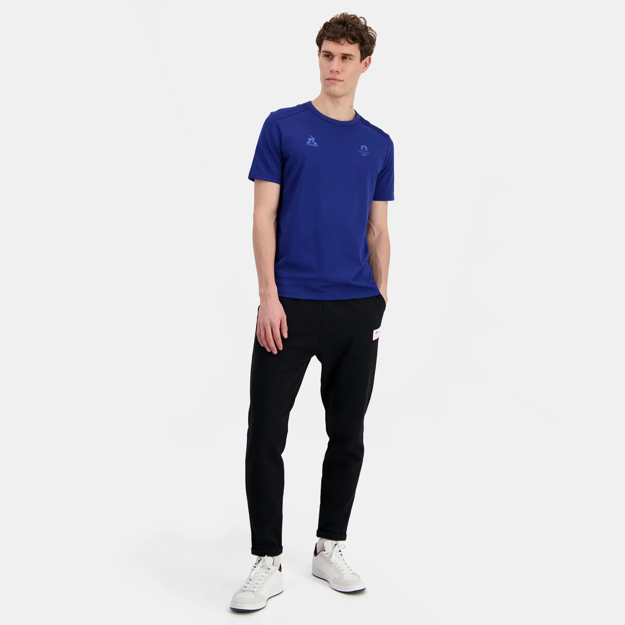 2411133-ESS P24 Tee SS N°2 M blue depths | T-shirt Homme
