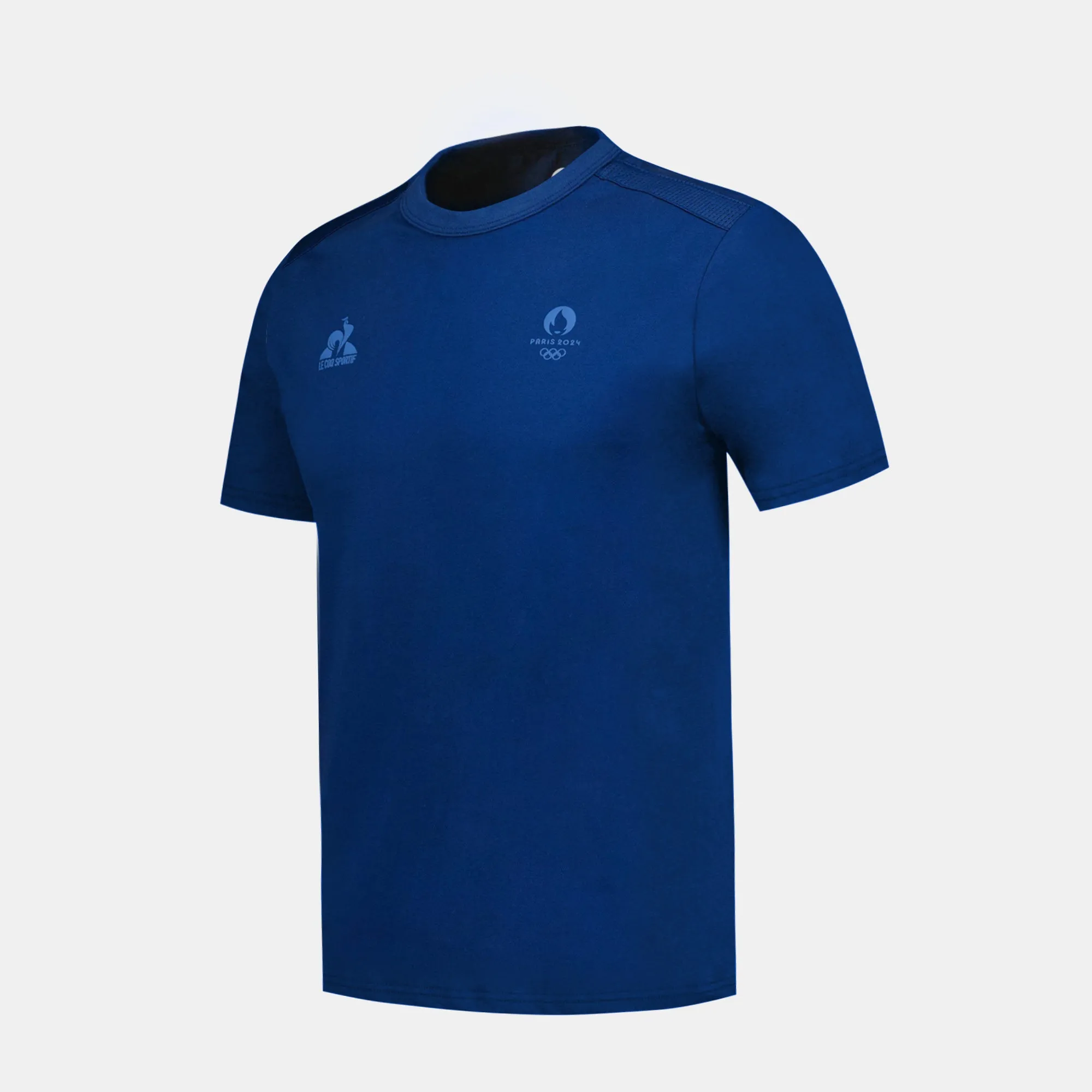 2411133-ESS P24 Tee SS N°2 M blue depths | T-shirt Homme