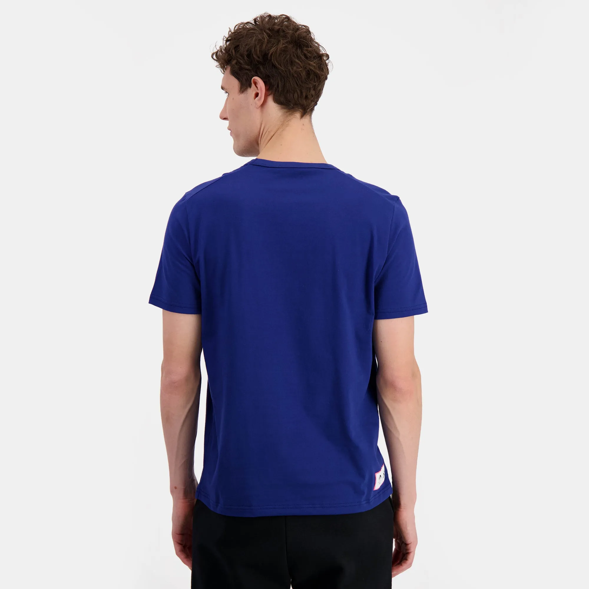 2411133-ESS P24 Tee SS N°2 M blue depths | T-shirt Homme