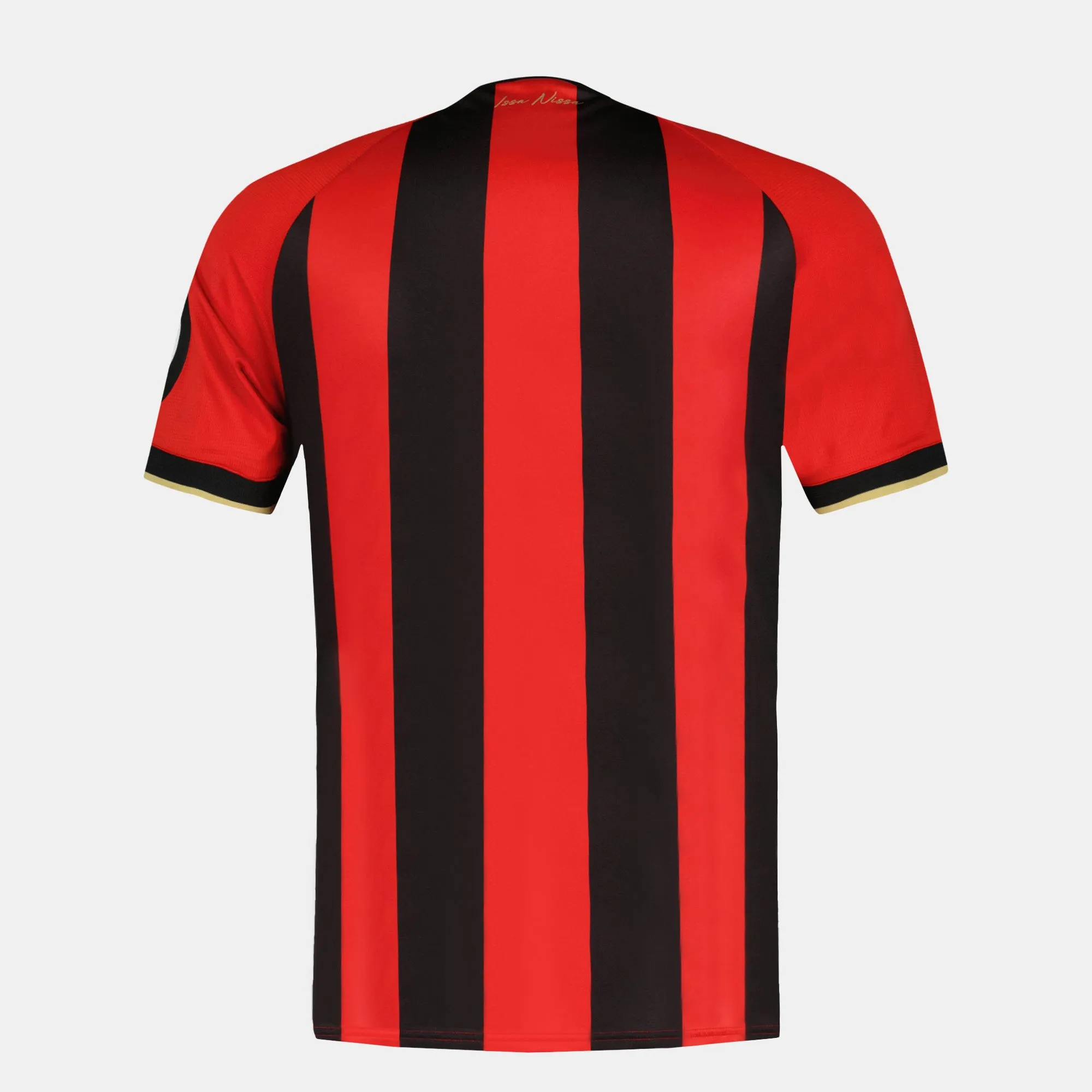 2421886-OGC NICE Maillot Pro DOM SP 24 M red N/b | Maillot pro Home officiel Homme