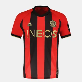 2421886-OGC NICE Maillot Pro DOM SP 24 M red N/b | Maillot pro Home officiel Homme