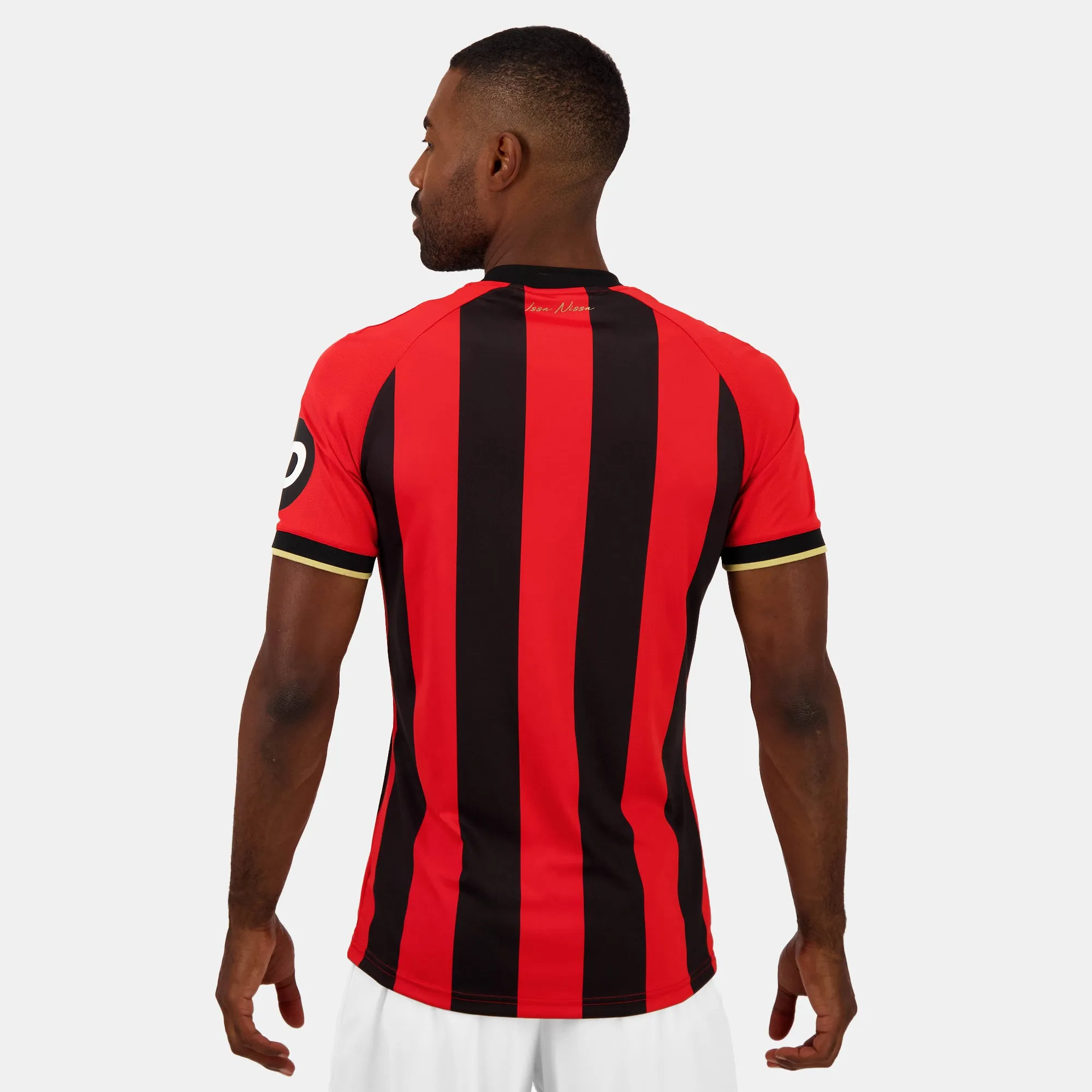 2421886-OGC NICE Maillot Pro DOM SP 24 M red N/b | Maillot pro Home officiel Homme