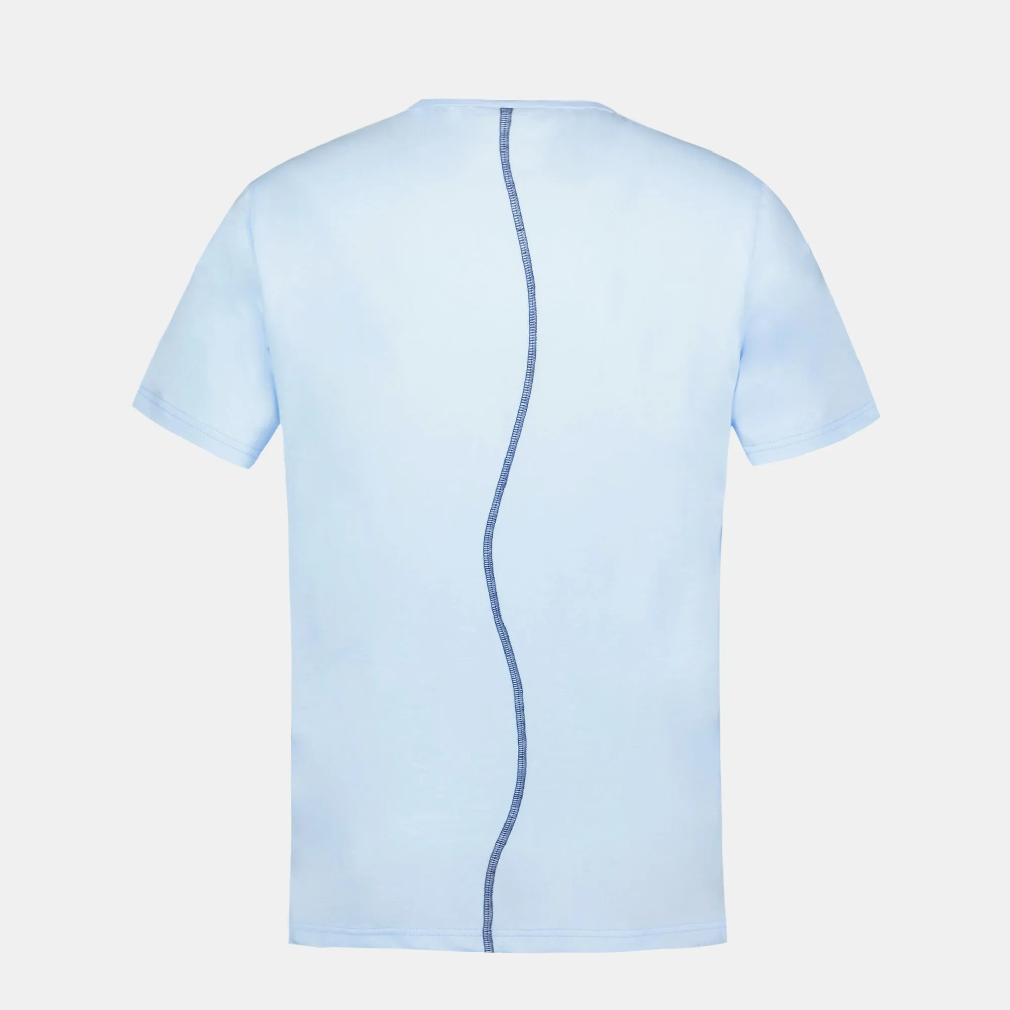2421962-AB PRESENTATION Tee SS N°1 M fly blue | T-shirt Homme