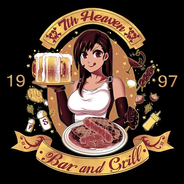 7th Heaven Bar and Grill - Fleece Blanket