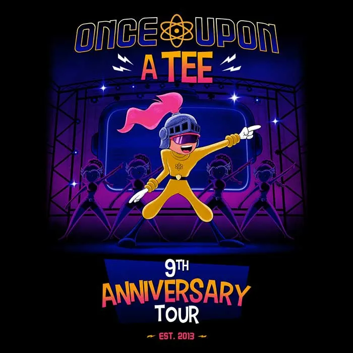 9th Anniversary Tour - Fleece Blanket