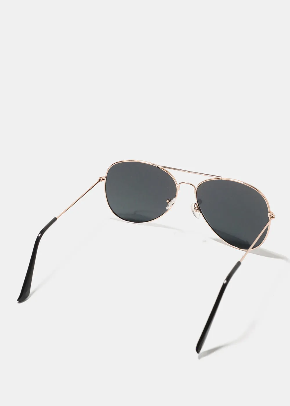 A  Retro Reflective Aviator Sunglasses