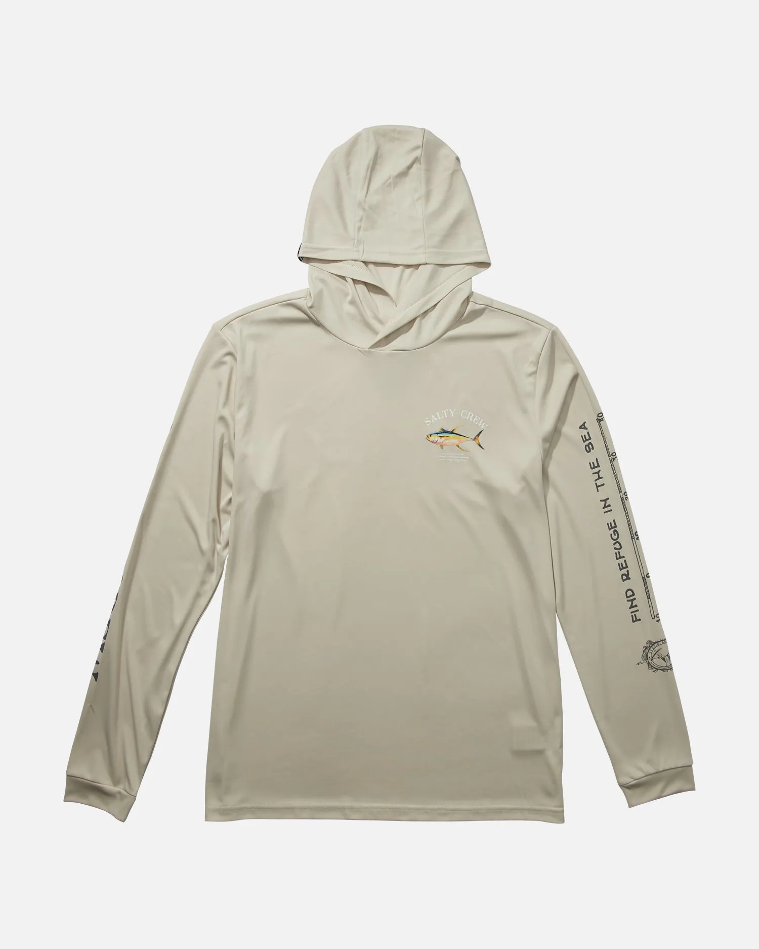 Ahi Mount Natural Hood Sunshirt