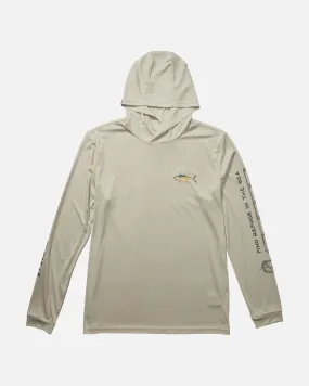 Ahi Mount Natural Hood Sunshirt