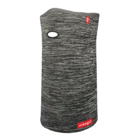 Airhole Waffle Knit Ergo Airtube Neck Warmer Tech Grey