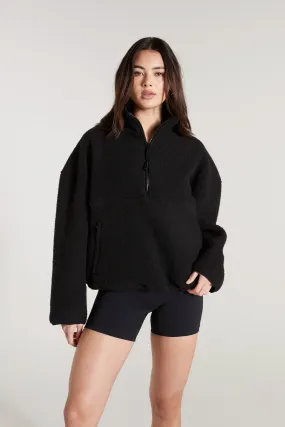 Fenix Soft Fleece 1/2 Zip Sweater - Cozy Lightweight Pullover for Ultimate Comfort and Style