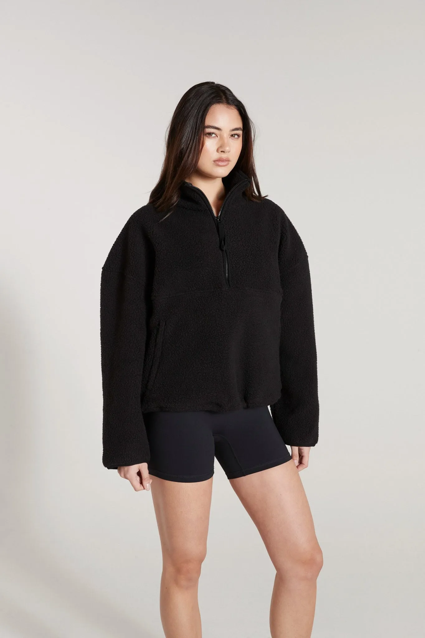 Fenix Soft Fleece 1/2 Zip Sweater - Cozy Lightweight Pullover for Ultimate Comfort and Style