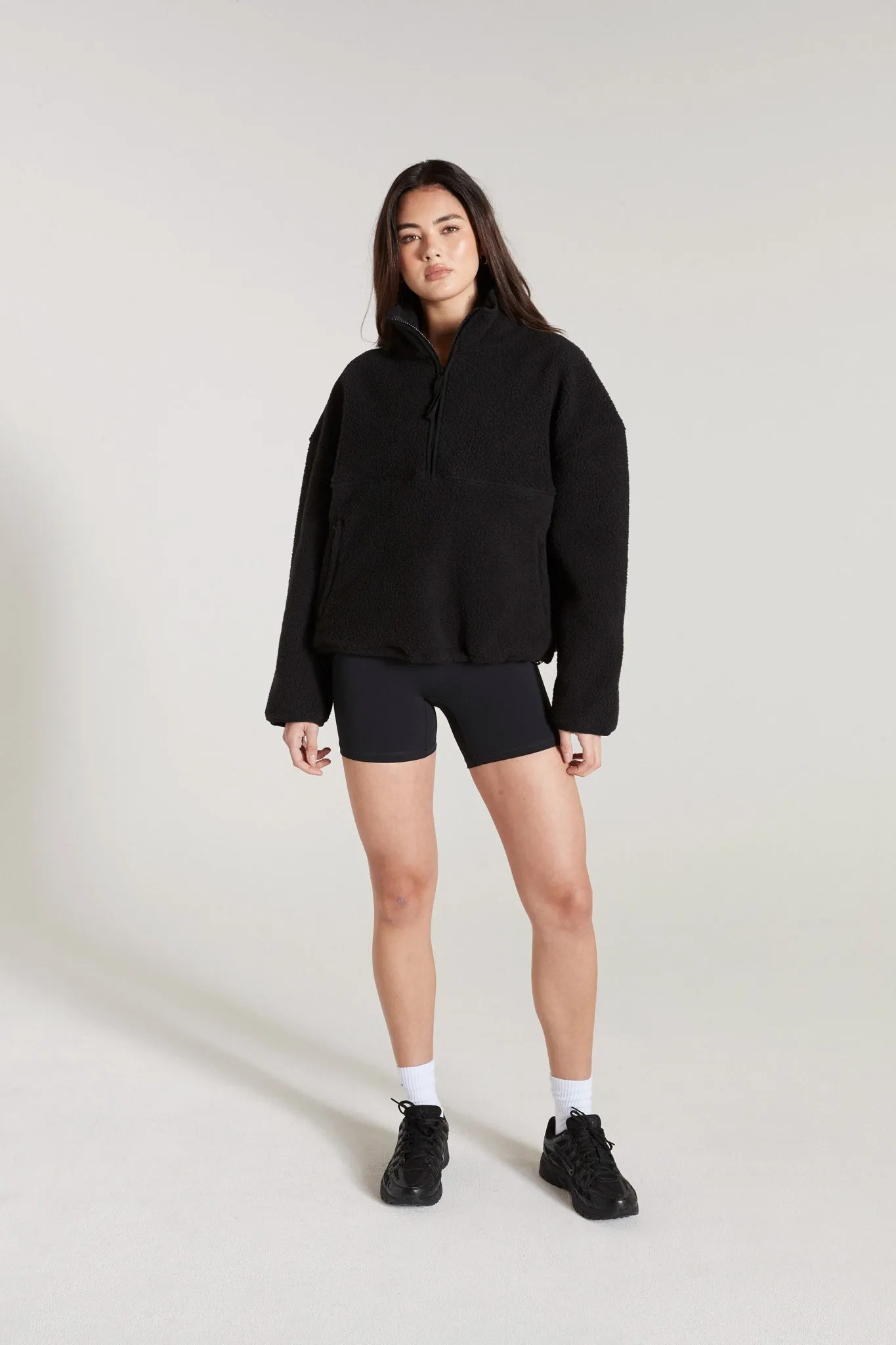 Fenix Soft Fleece 1/2 Zip Sweater - Cozy Lightweight Pullover for Ultimate Comfort and Style