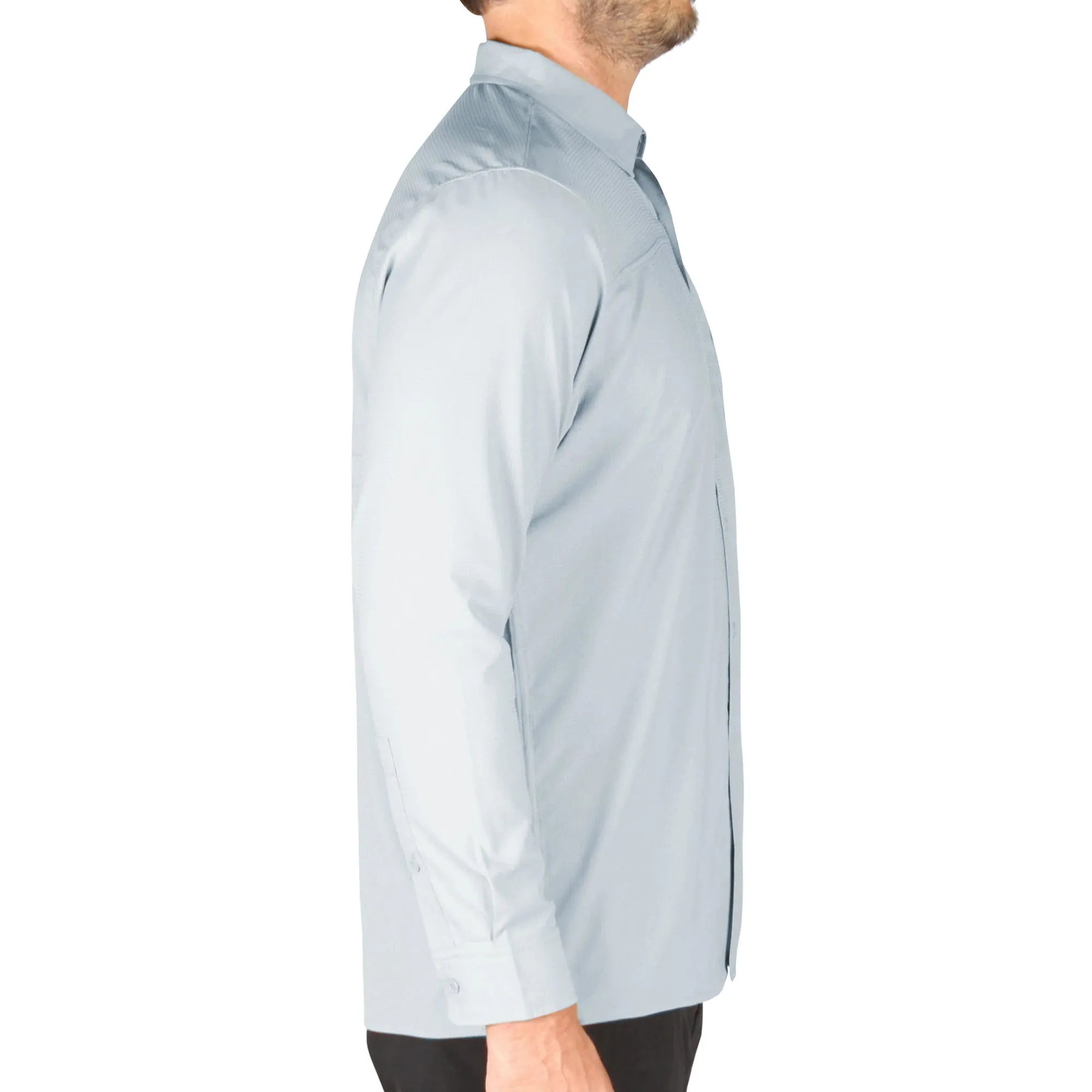 Anetik Technician Button Up LS