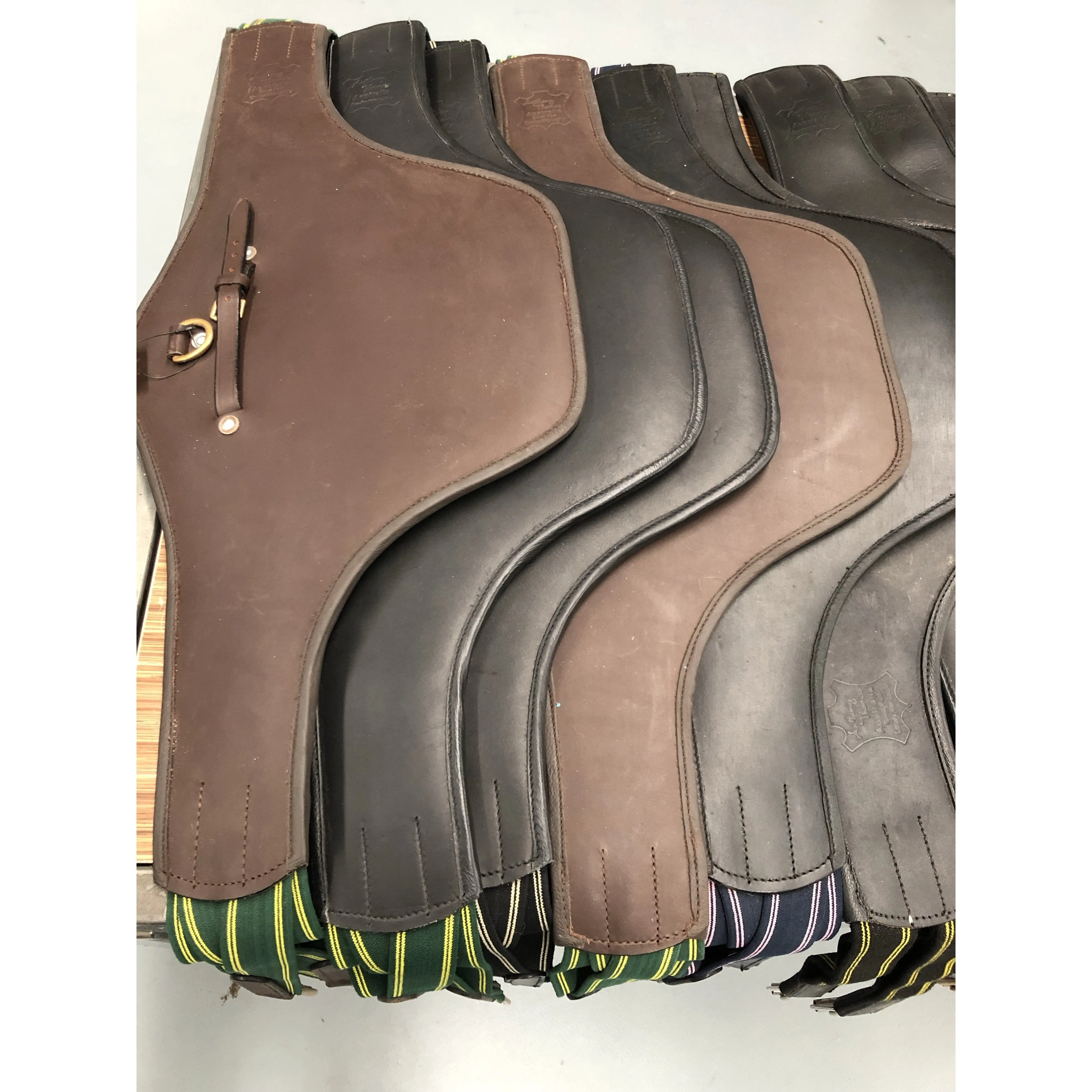 Anthony Thomas Signature Range Stud Girth