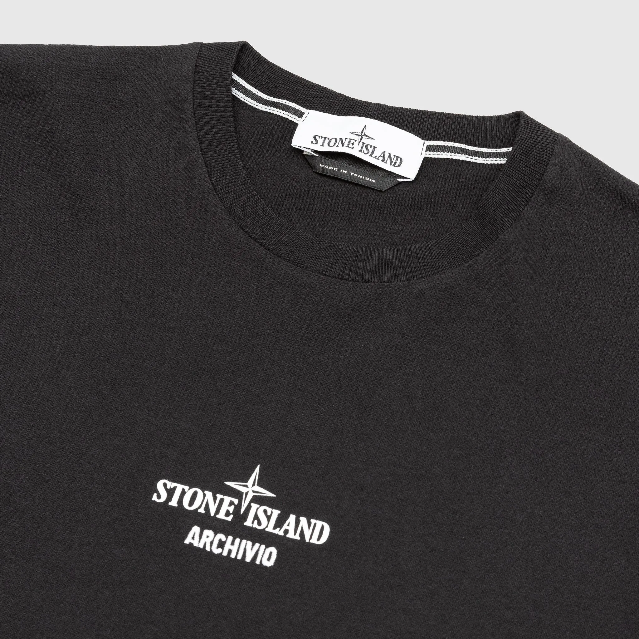 'ARCHIVIO' PRINT S/S T-SHIRT