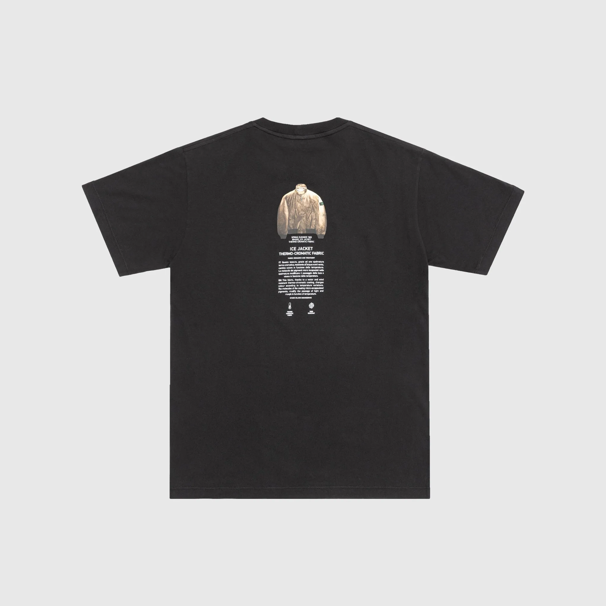 'ARCHIVIO' PRINT S/S T-SHIRT