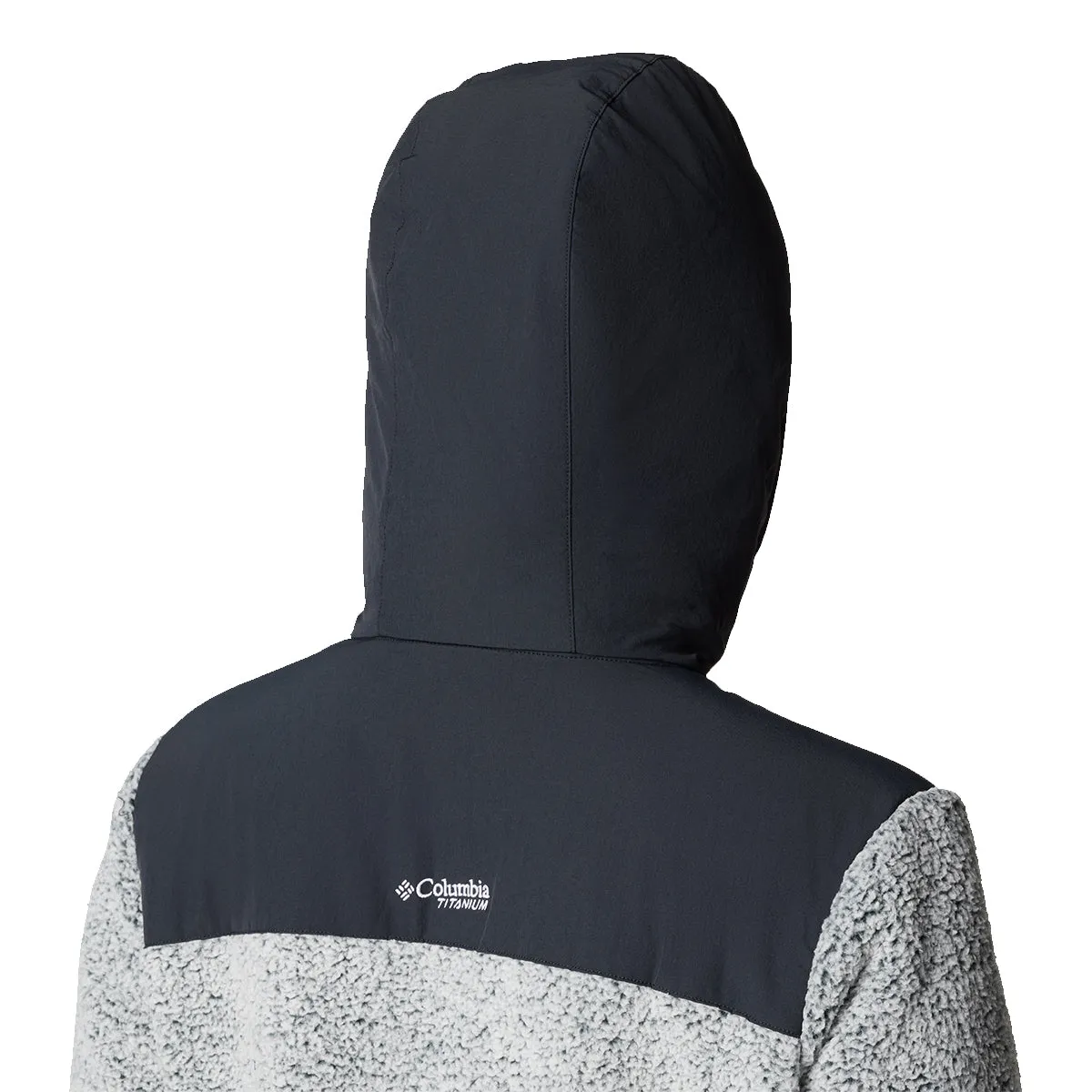 White Arctic Crest™ Full-Zip Sherpa Jacket