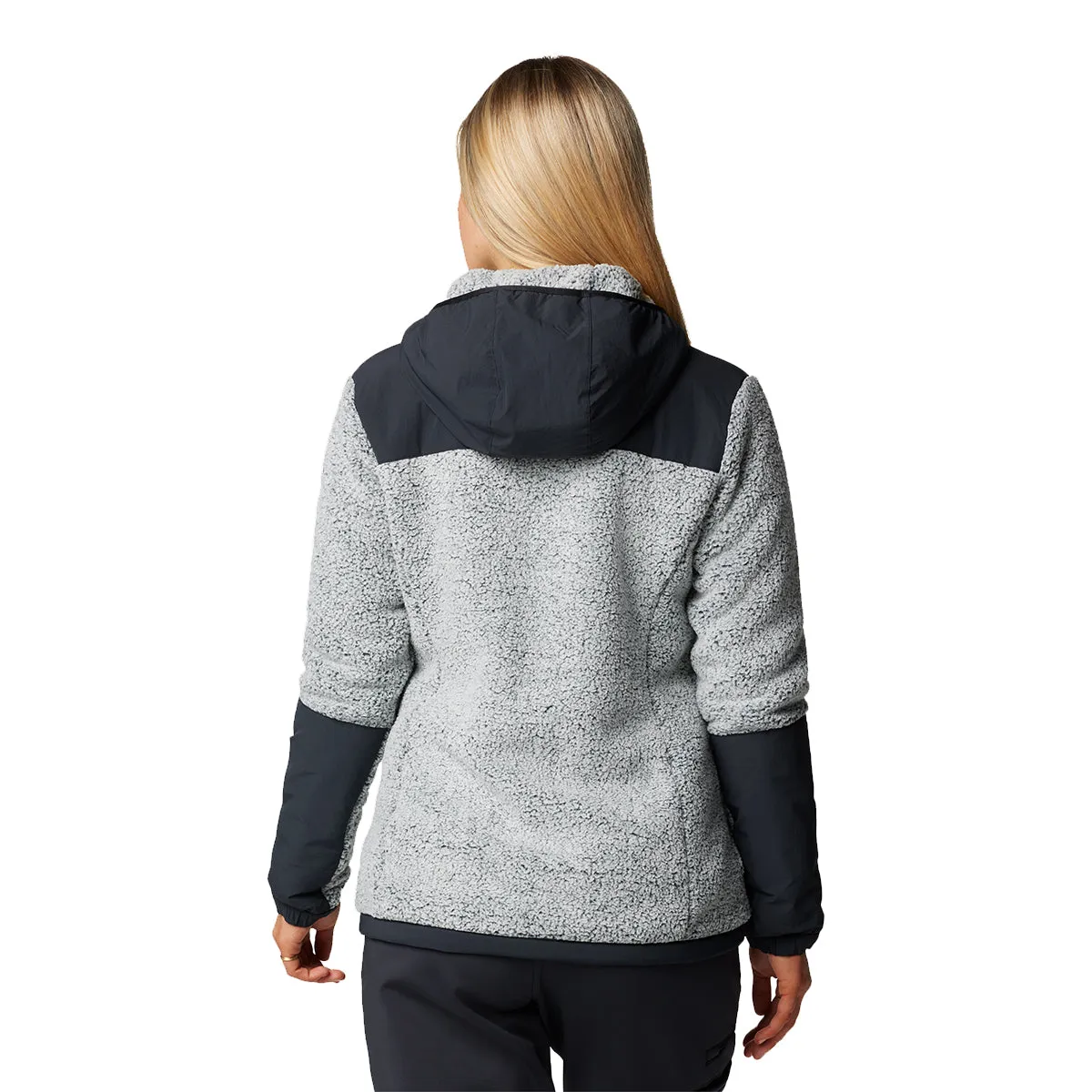 White Arctic Crest™ Full-Zip Sherpa Jacket