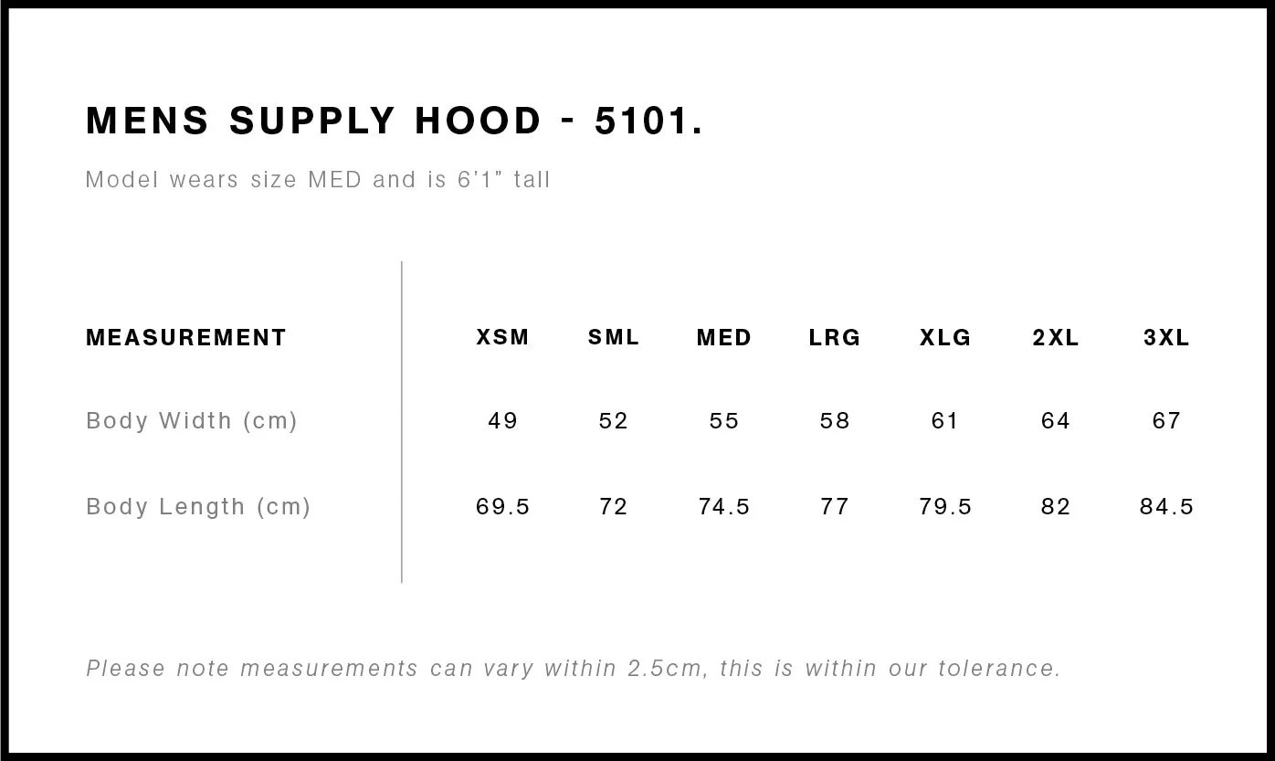 AS Colour | Men's Supply Hood