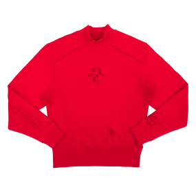Asuka Langley Red Mock Neck Sweatshirt
