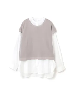 ATS Bi Col Twin Set Top