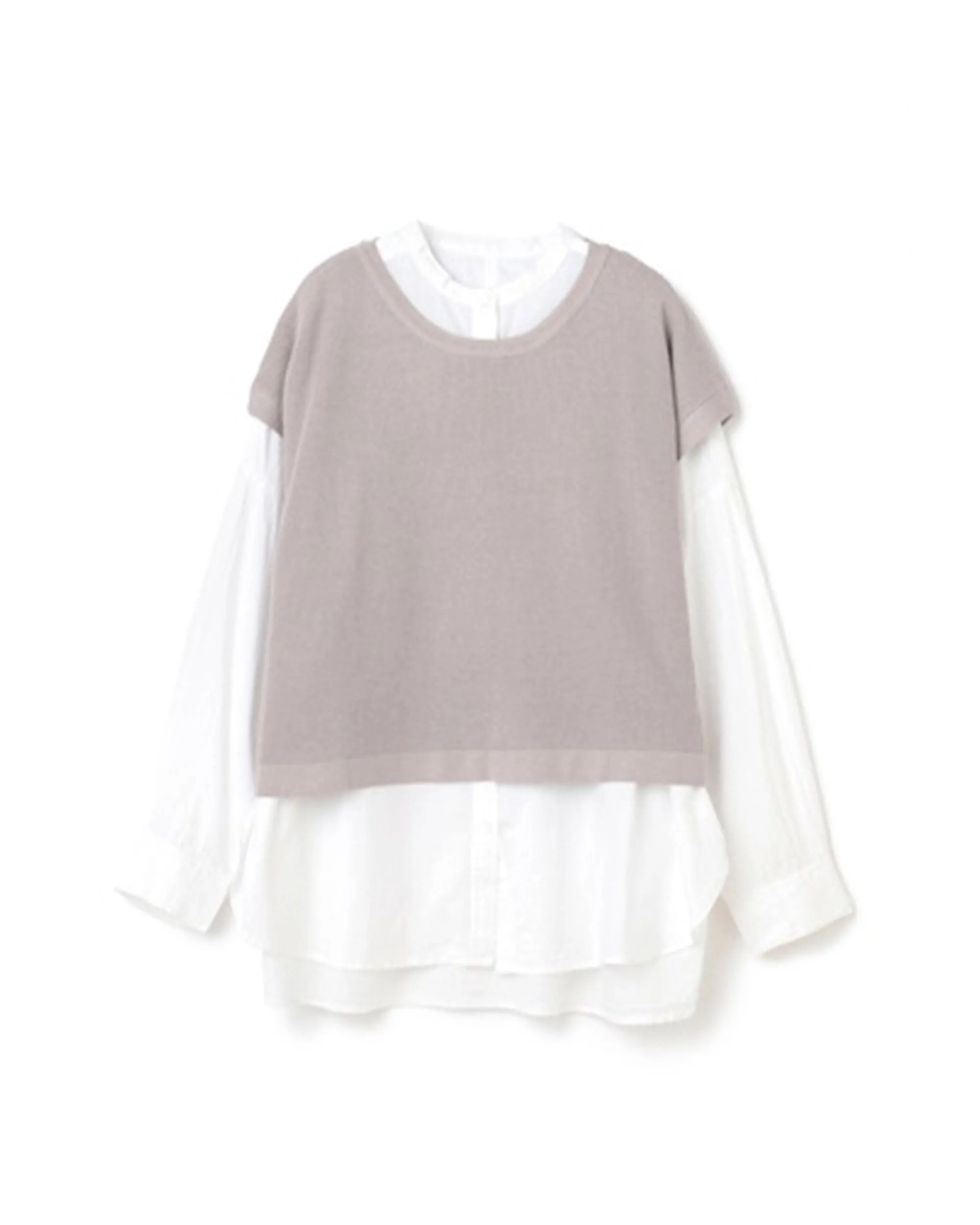 ATS Bi Col Twin Set Top