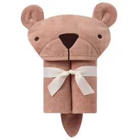 Baby Bath Wrap (0-24M) - Bear by Elegant Baby