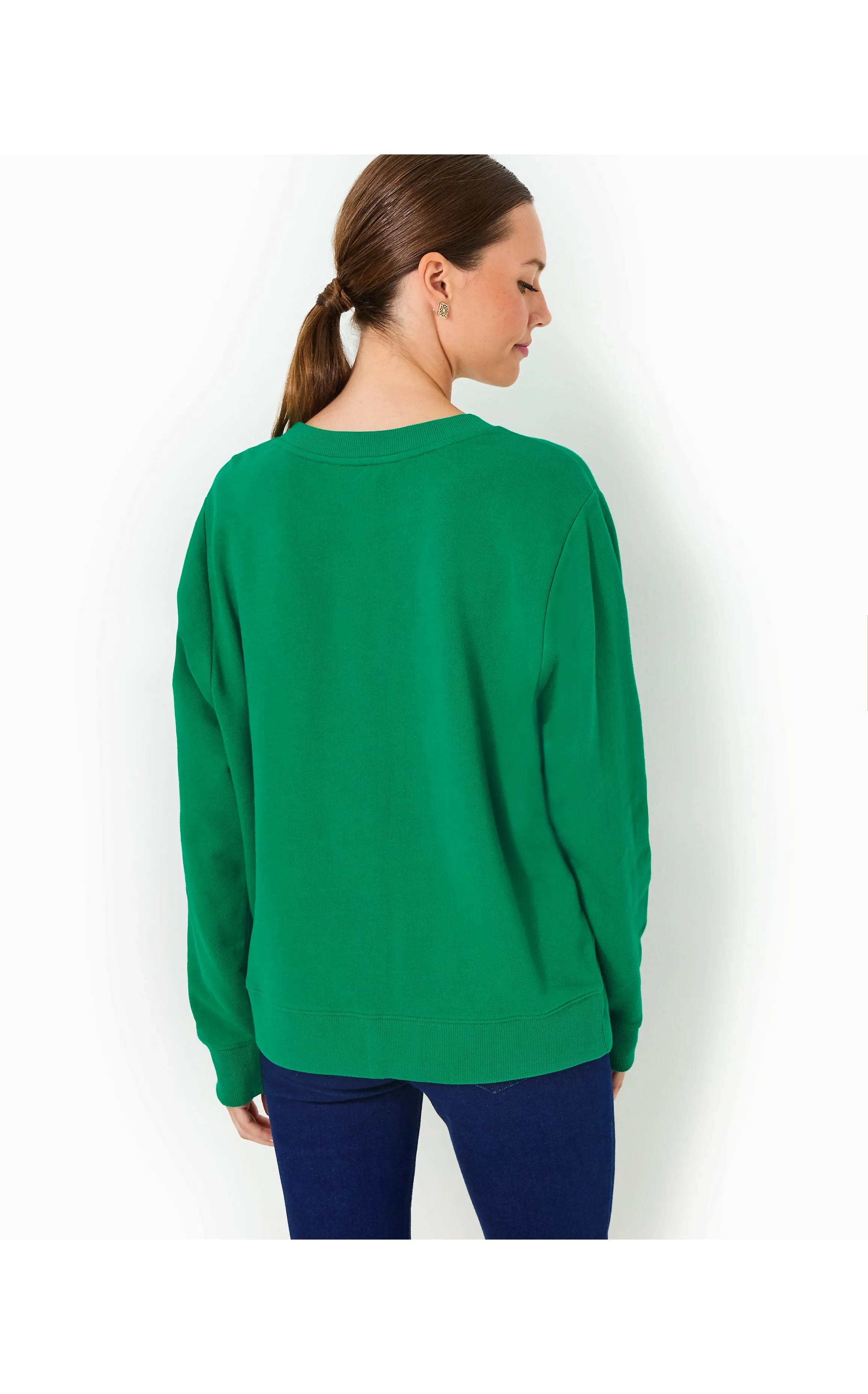 Ballad Cotton Sweatshirt