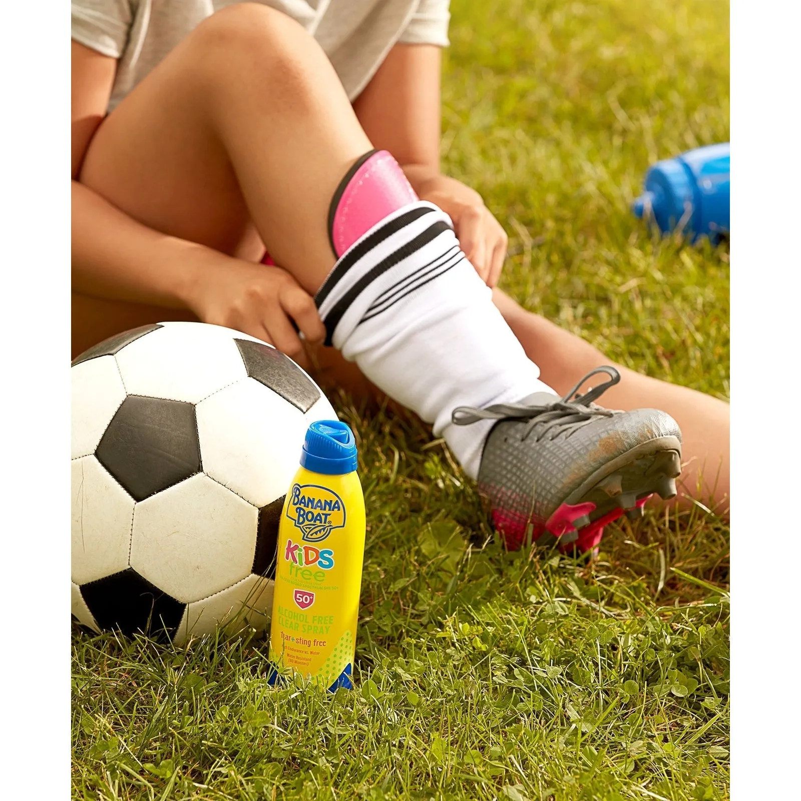 Banana Boat Kids Free Clear Ultramist Sunscreen Spray SPF 50 