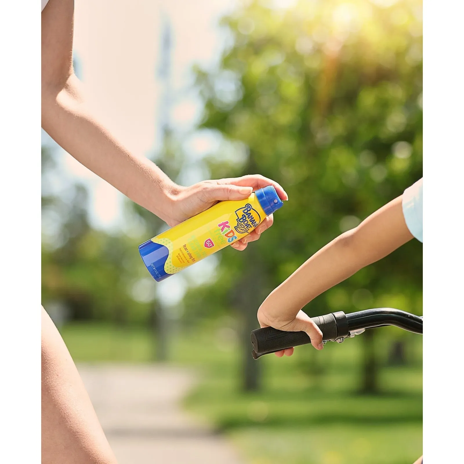 Banana Boat Kids Free Clear Ultramist Sunscreen Spray SPF 50 