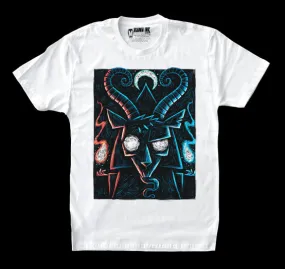 Baphomet's Curse Men White Tshirt
