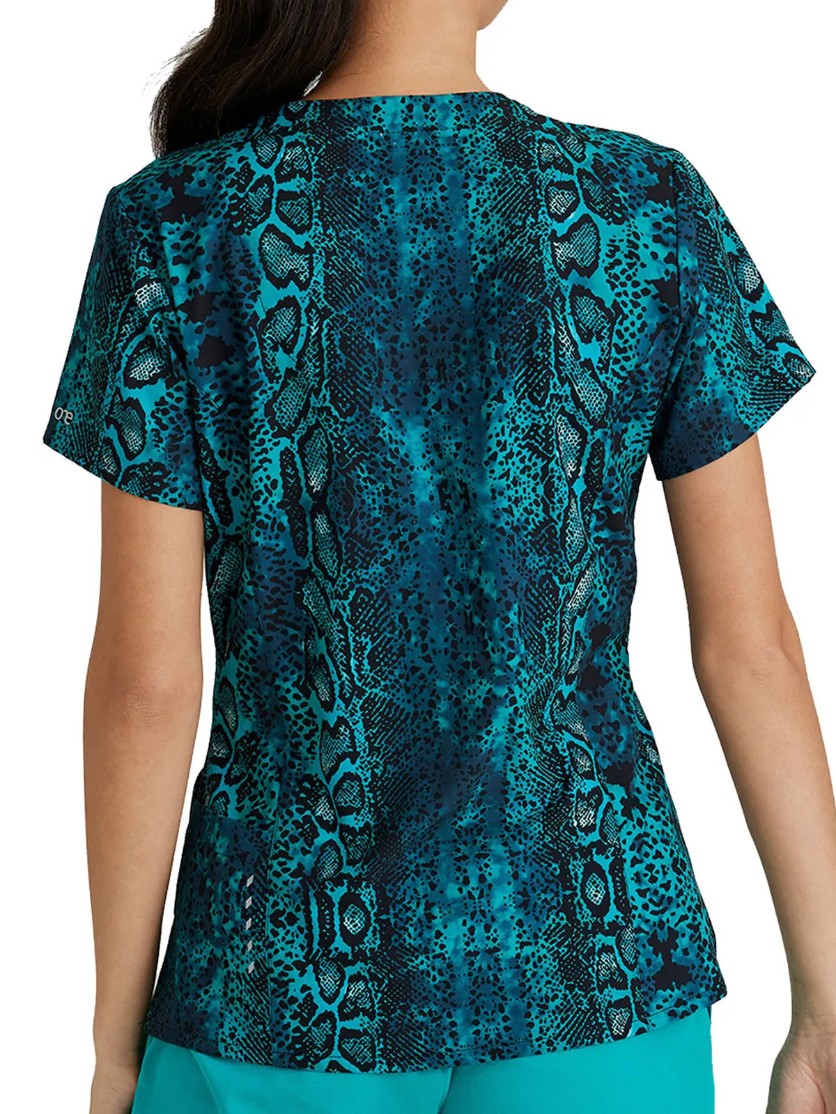 Barco One - Women’s Thrive Print V-Neck Scrub Top