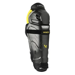 Bauer Supreme Mach Shin Guards - Junior