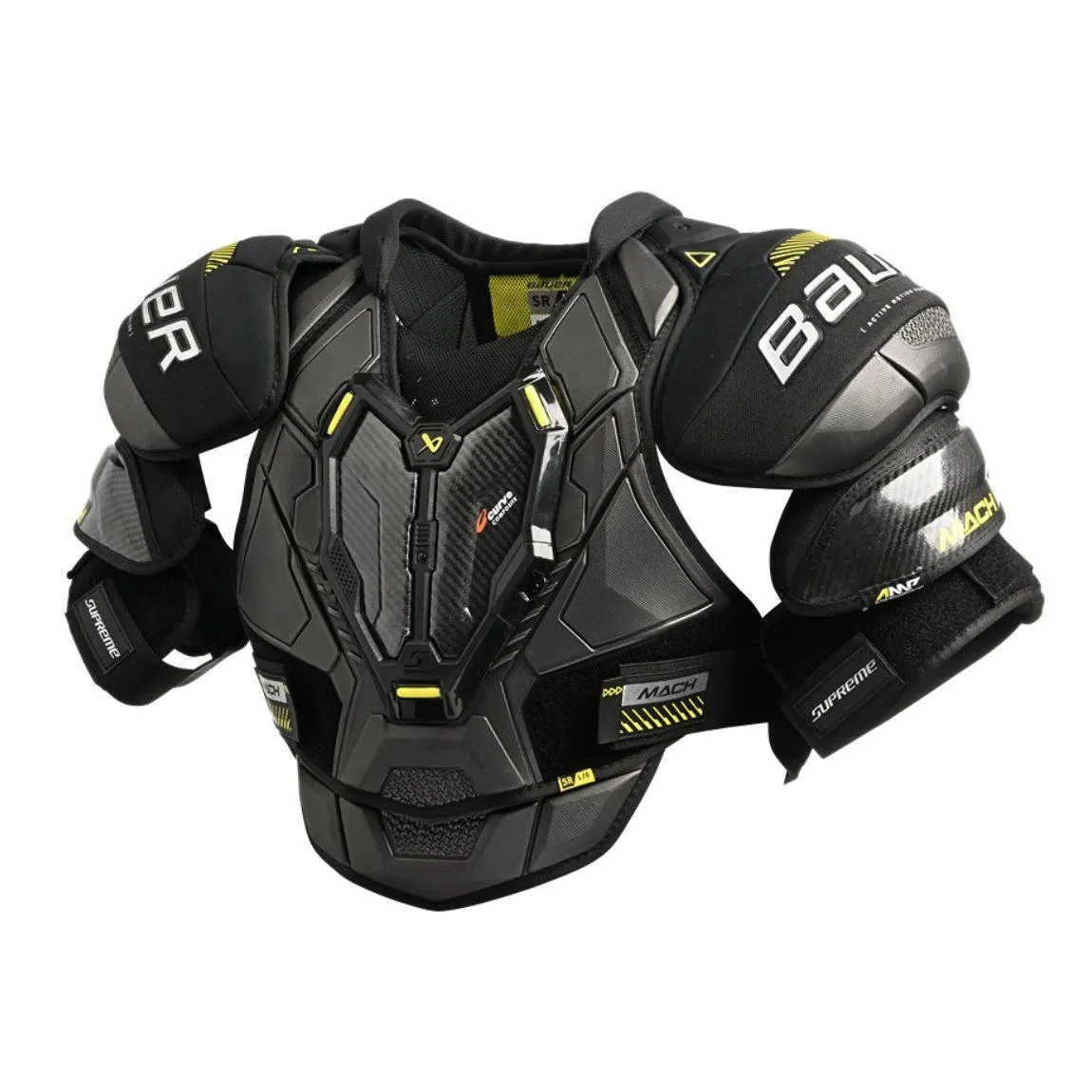 Bauer Supreme Mach Shoulder Pads - Intermediate