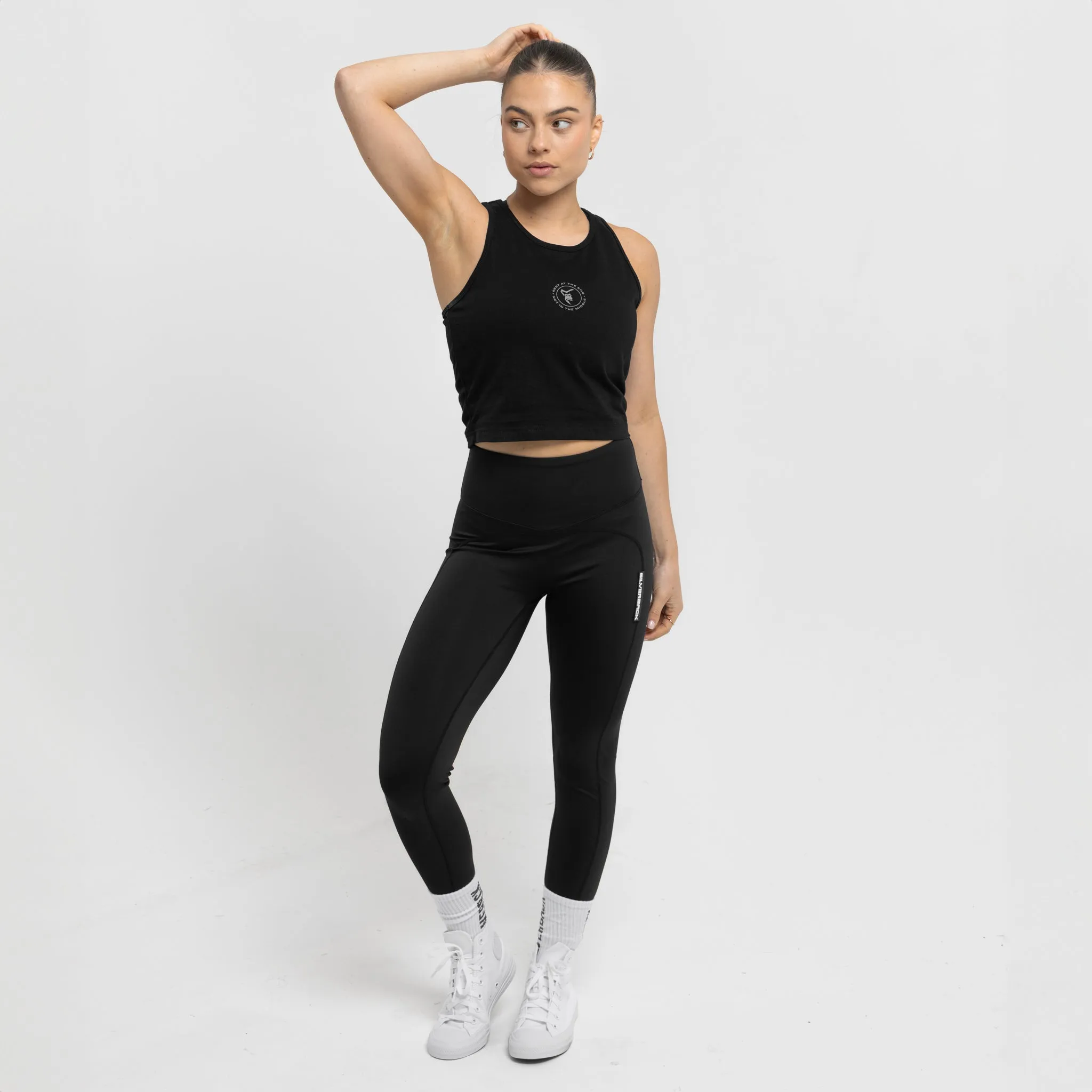 Be Savage Women's Vest Black