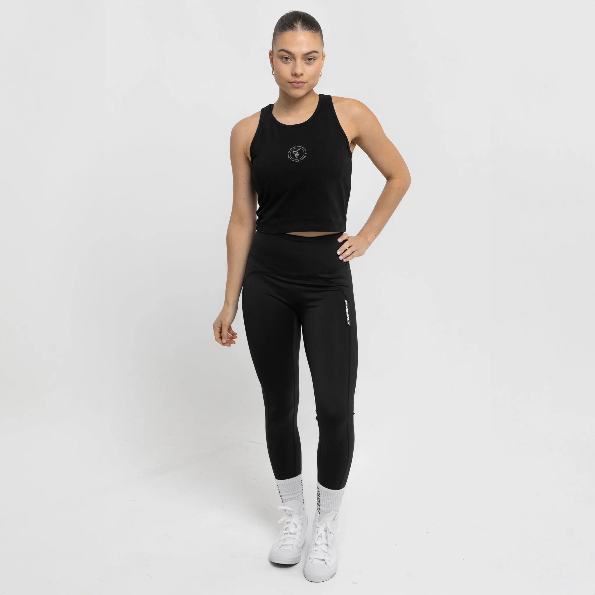 Be Savage Women's Vest Black