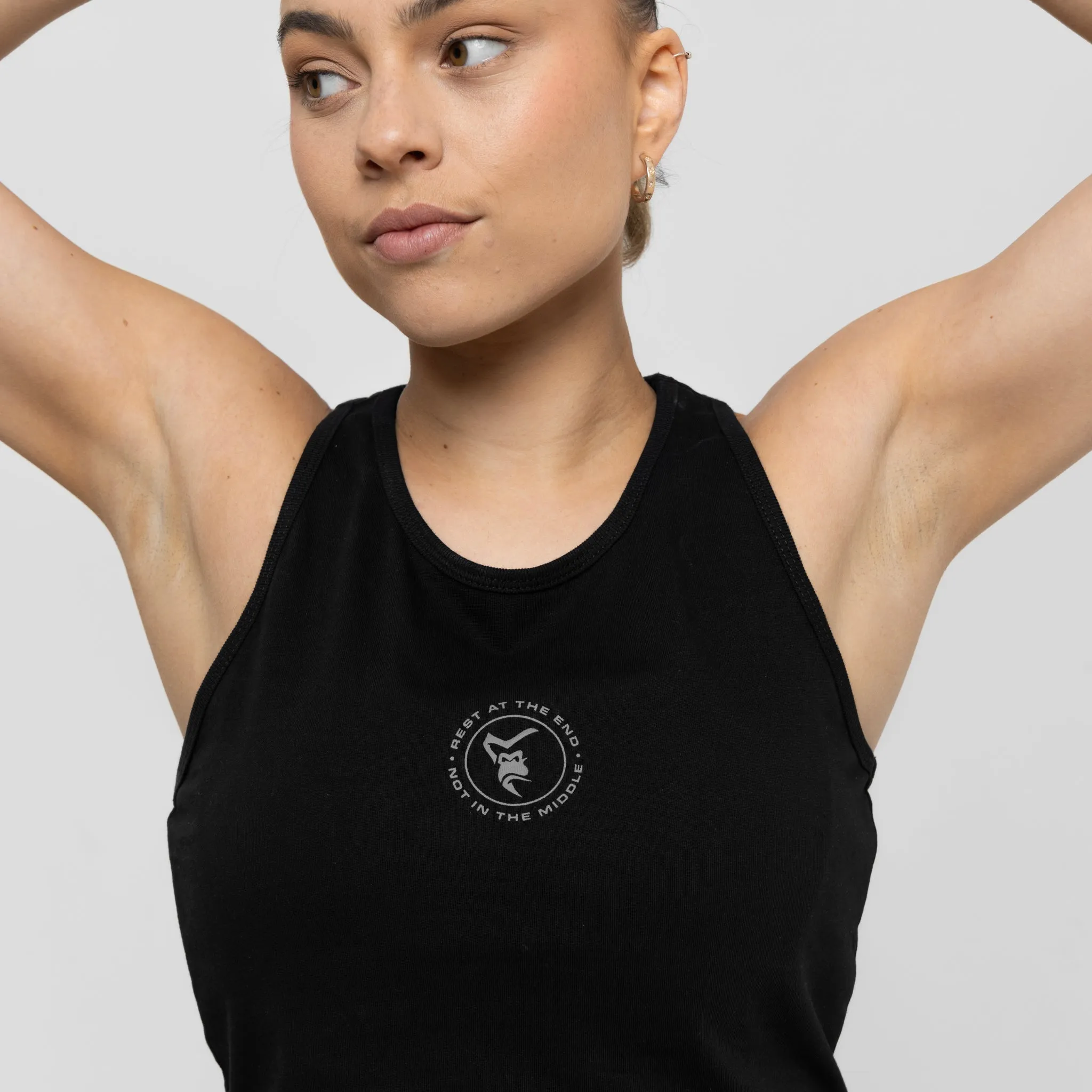 Be Savage Women's Vest Black