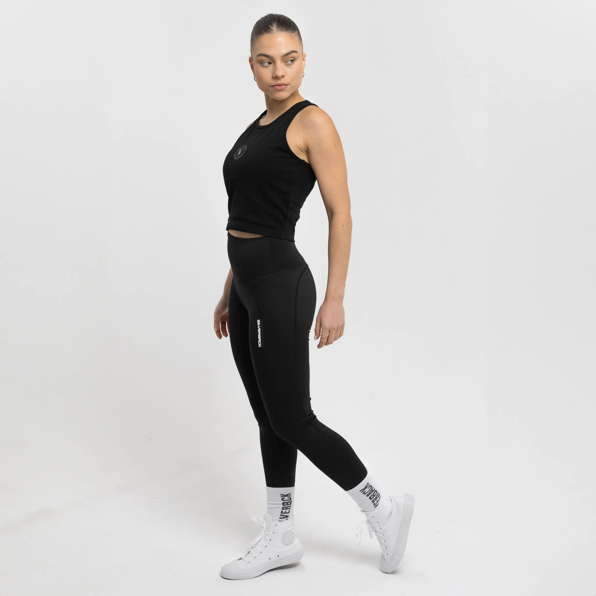 Be Savage Women's Vest Black
