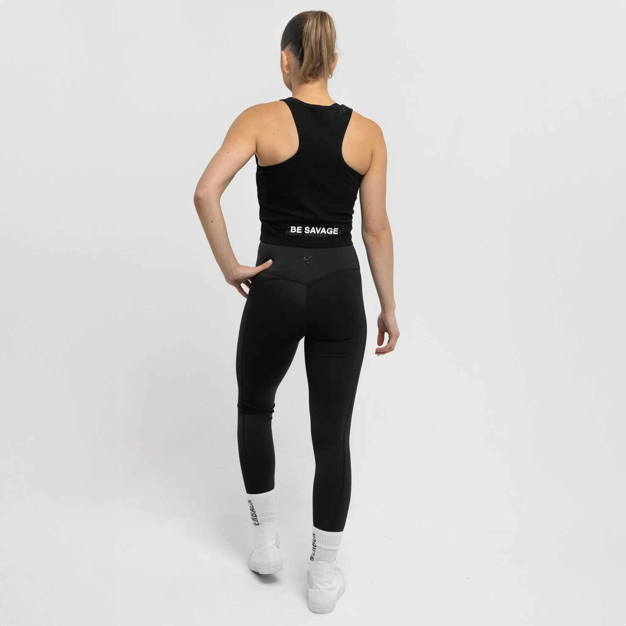 Be Savage Women's Vest Black