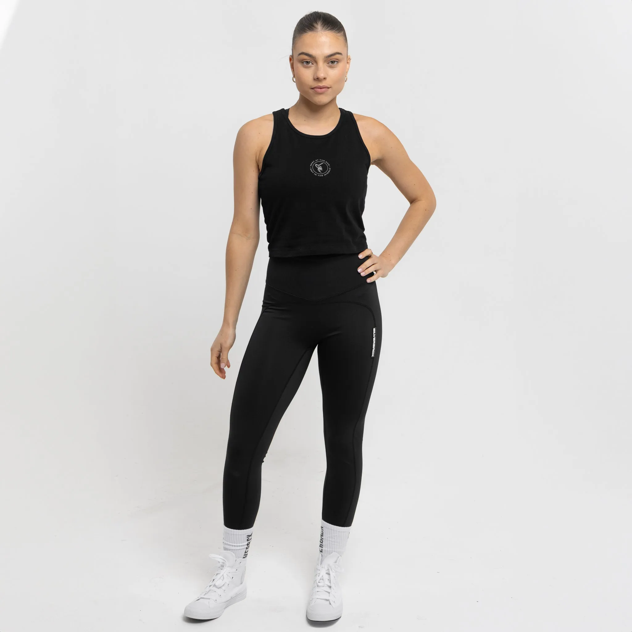 Be Savage Women's Vest Black