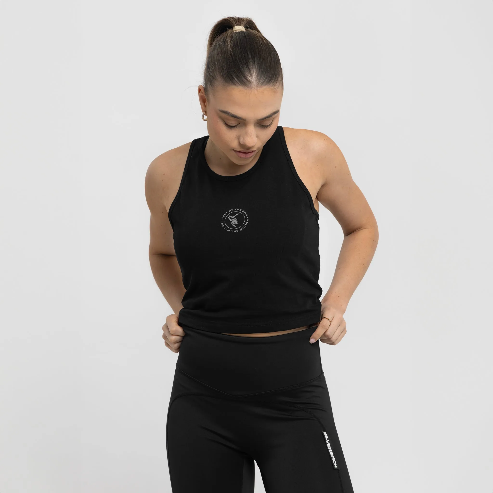 Be Savage Women's Vest Black